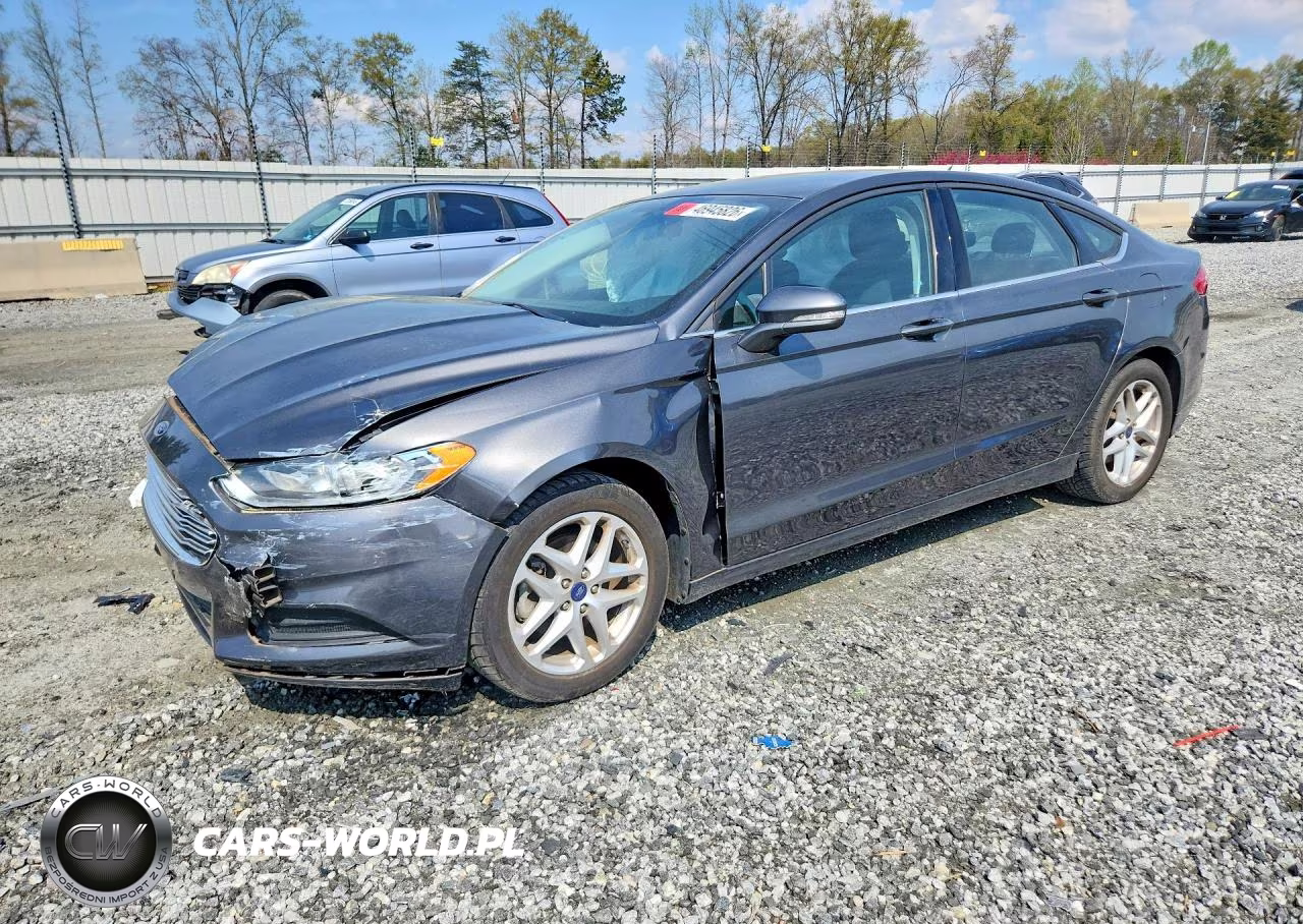 2015 Ford Fusion Se
