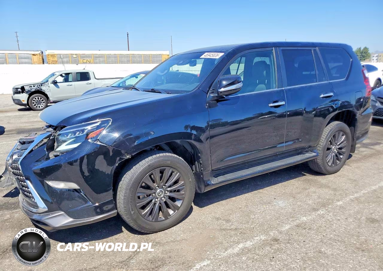 2020 Lexus Gx 460 Base
