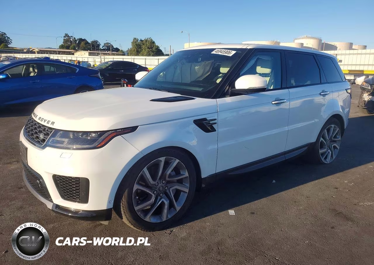 2022 Land Rover Range Rover Sport Hse Silver Edition