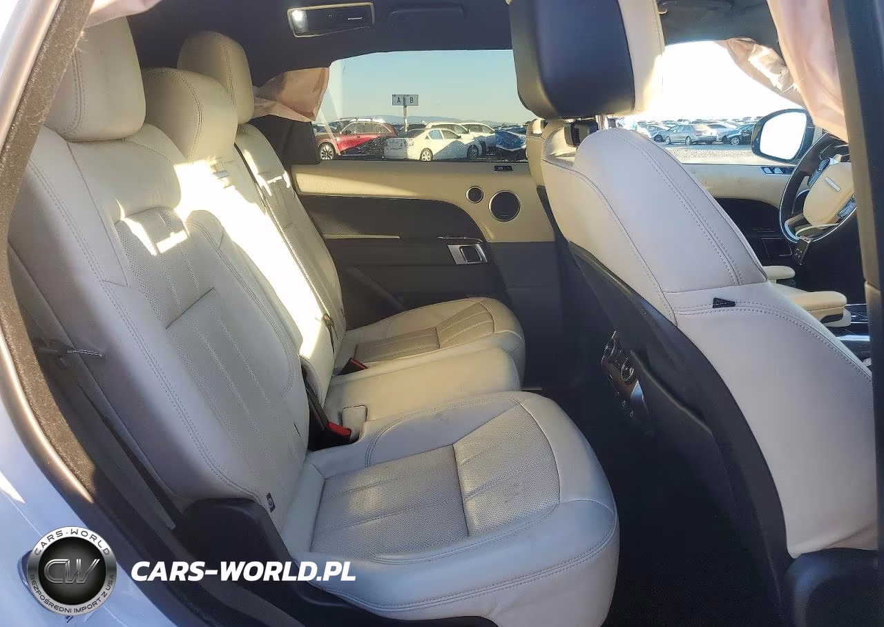 2022 Land Rover Range Rover Sport Hse Silver Edition VIN:SALWR2SUXNA225175 - 10