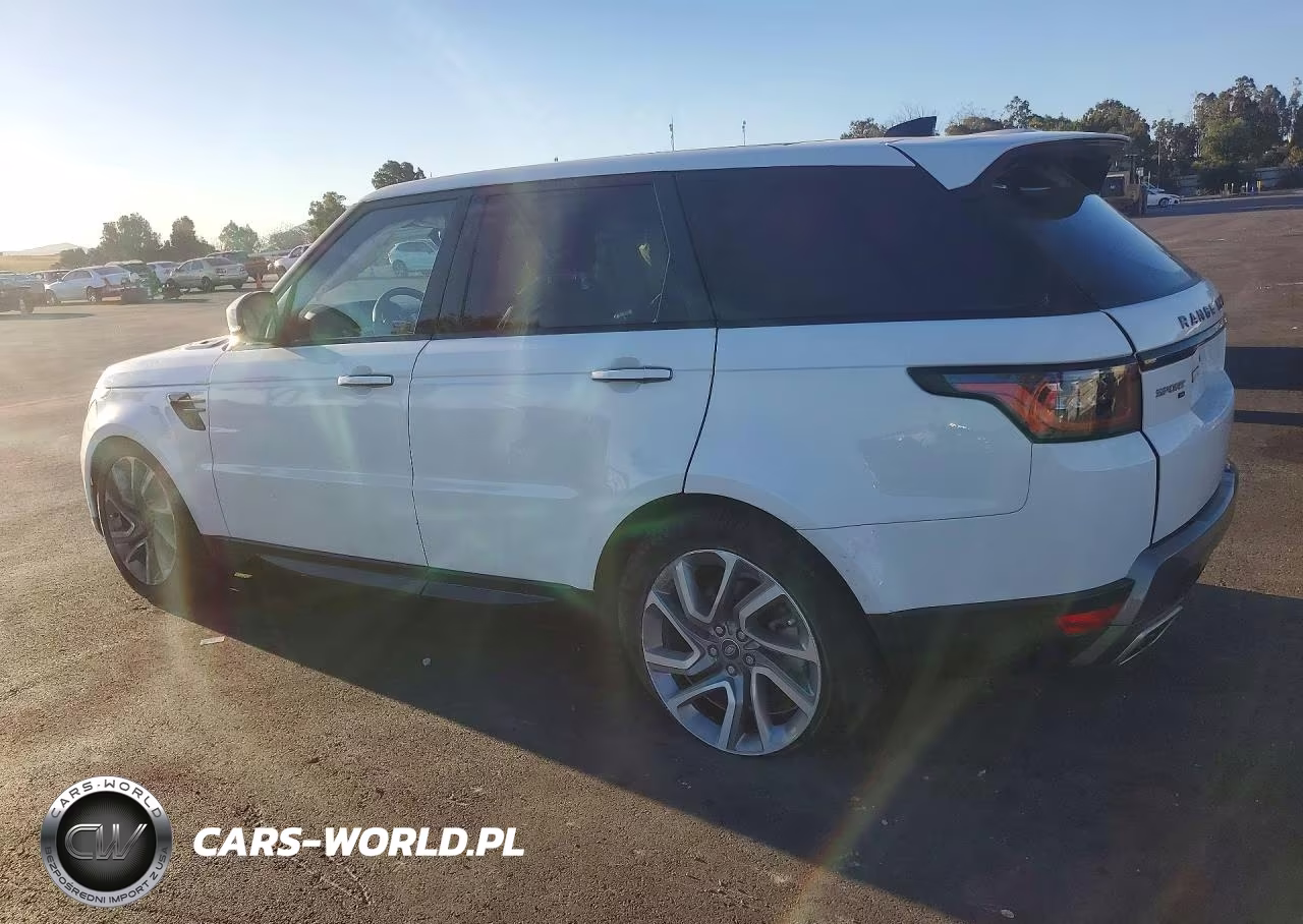 2022 Land Rover Range Rover Sport Hse Silver Edition VIN:SALWR2SUXNA225175 - 2