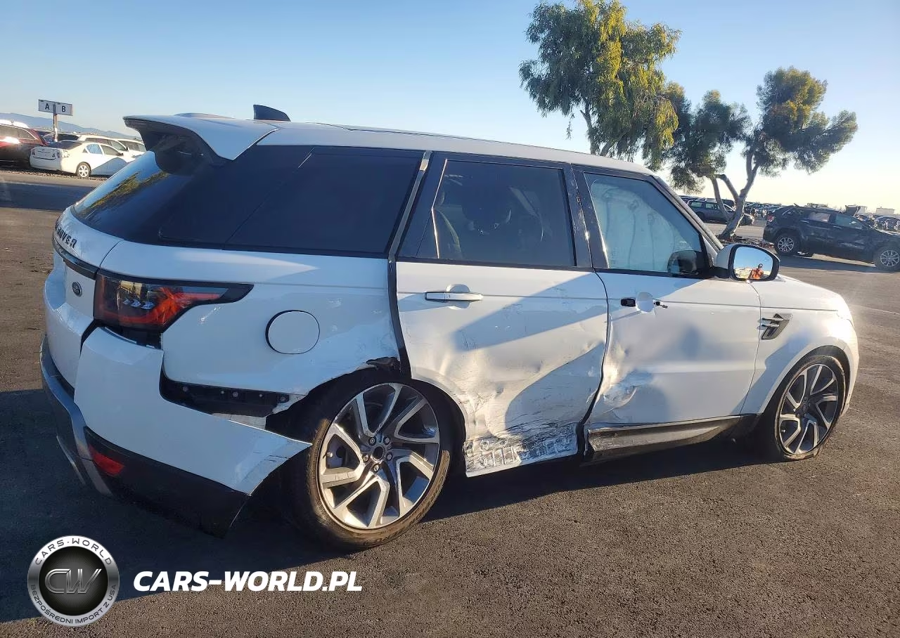2022 Land Rover Range Rover Sport Hse Silver Edition VIN:SALWR2SUXNA225175 - 3