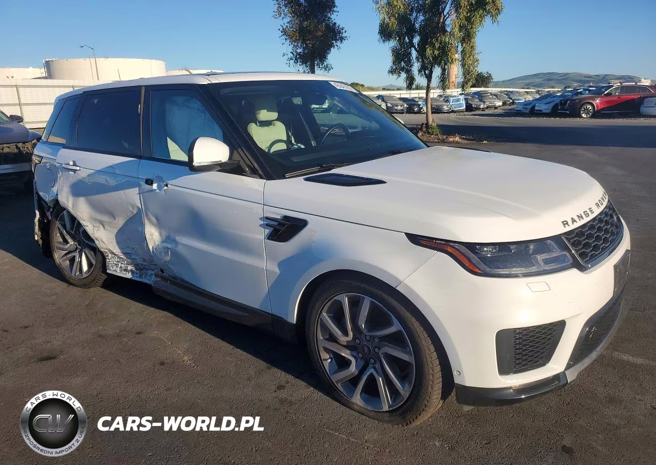 2022 Land Rover Range Rover Sport Hse Silver Edition VIN:SALWR2SUXNA225175 - 4