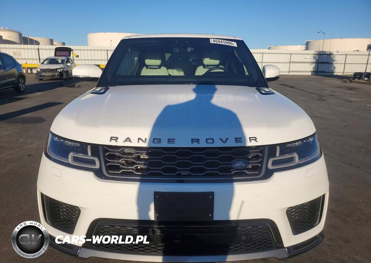 2022 Land Rover Range Rover Sport Hse Silver Edition VIN:SALWR2SUXNA225175 - 5