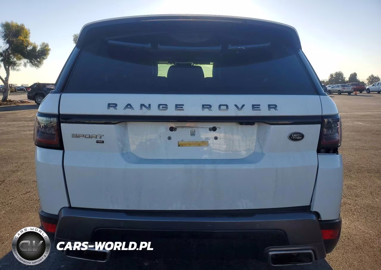 2022 Land Rover Range Rover Sport Hse Silver Edition VIN:SALWR2SUXNA225175 - 6