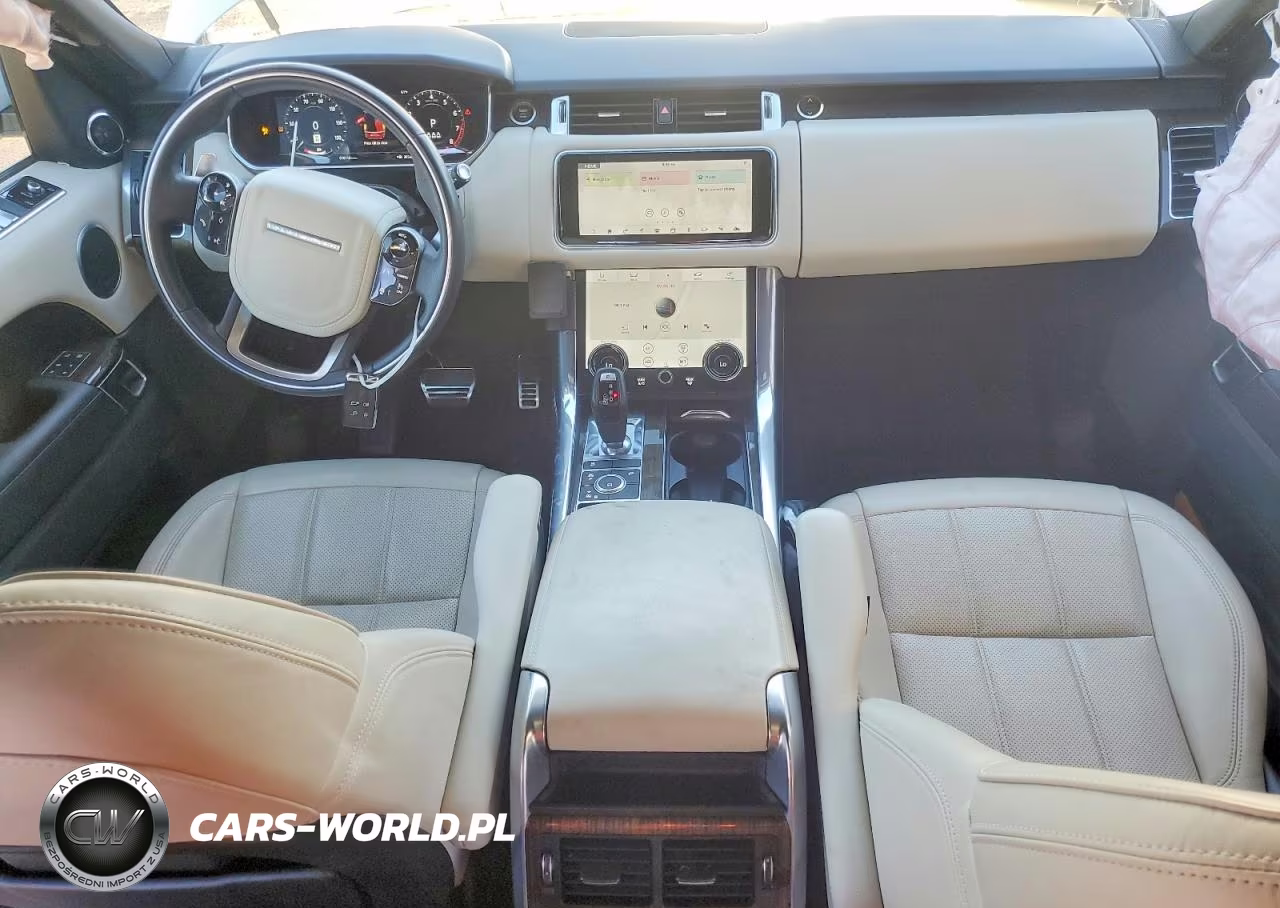 2022 Land Rover Range Rover Sport Hse Silver Edition VIN:SALWR2SUXNA225175 - 8