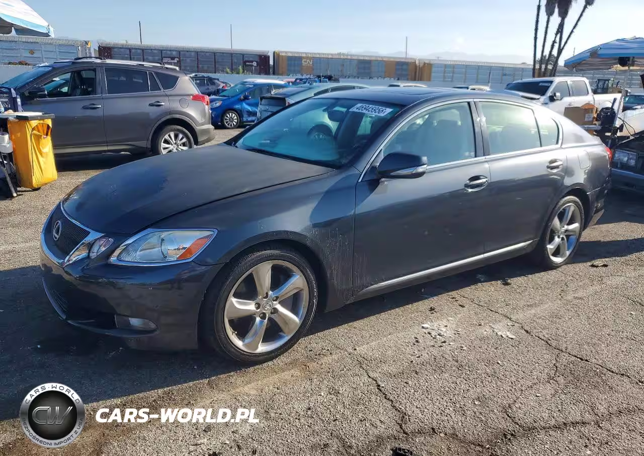 2010 LEXUS GS 350
