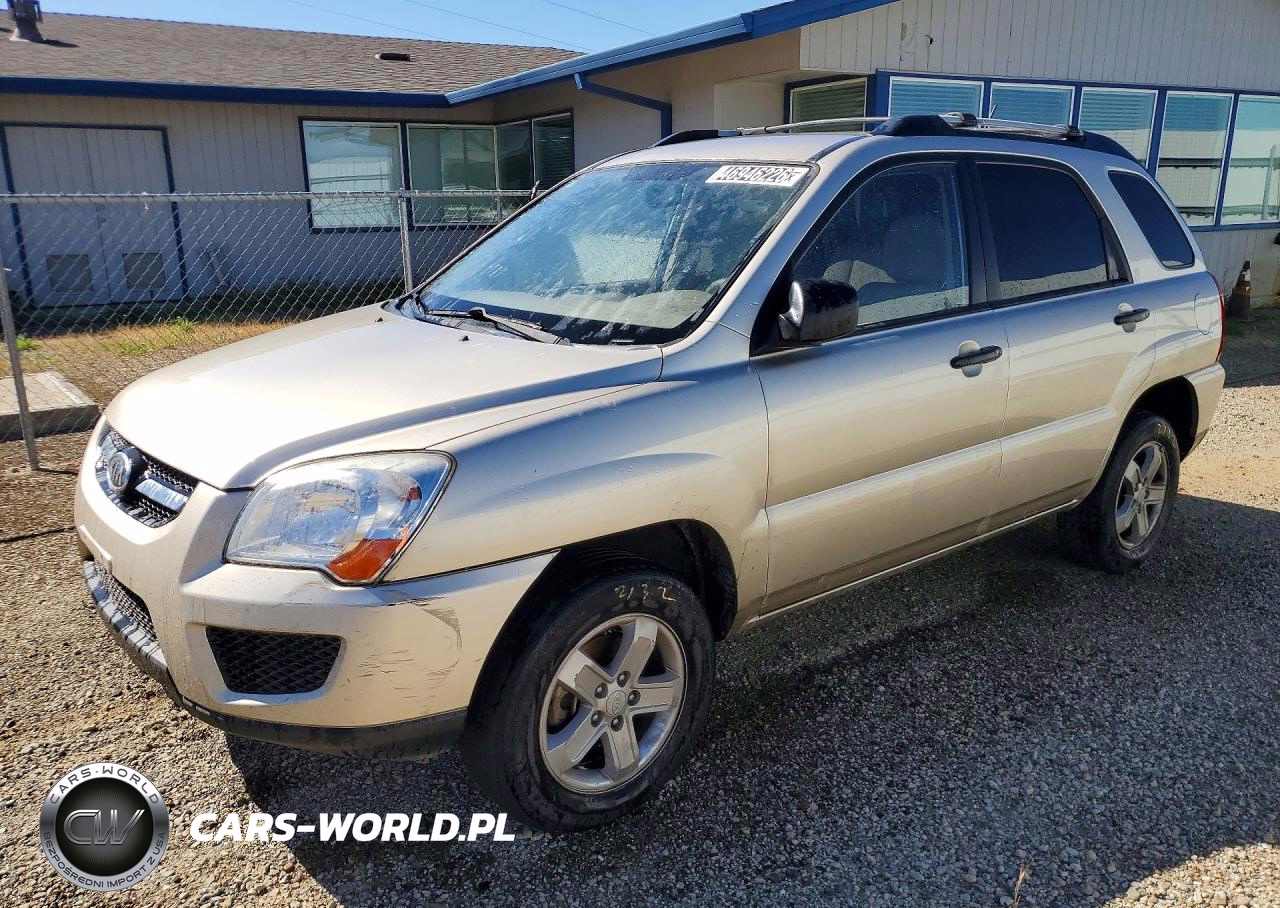 2009 Kia Sportage Lx