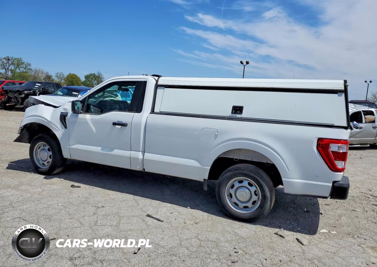 2023 Ford F150 VIN:1FTMF1CB8PKE18002 - 2