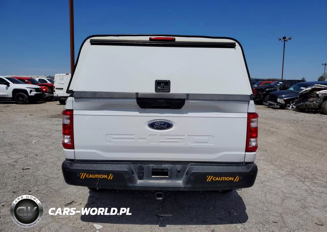 2023 Ford F150 VIN:1FTMF1CB8PKE18002 - 6