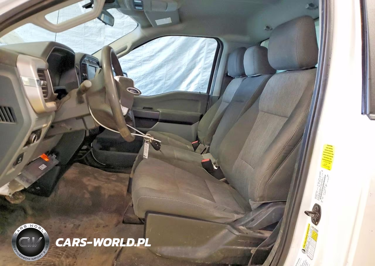 2023 Ford F150 VIN:1FTMF1CB8PKE18002 - 7