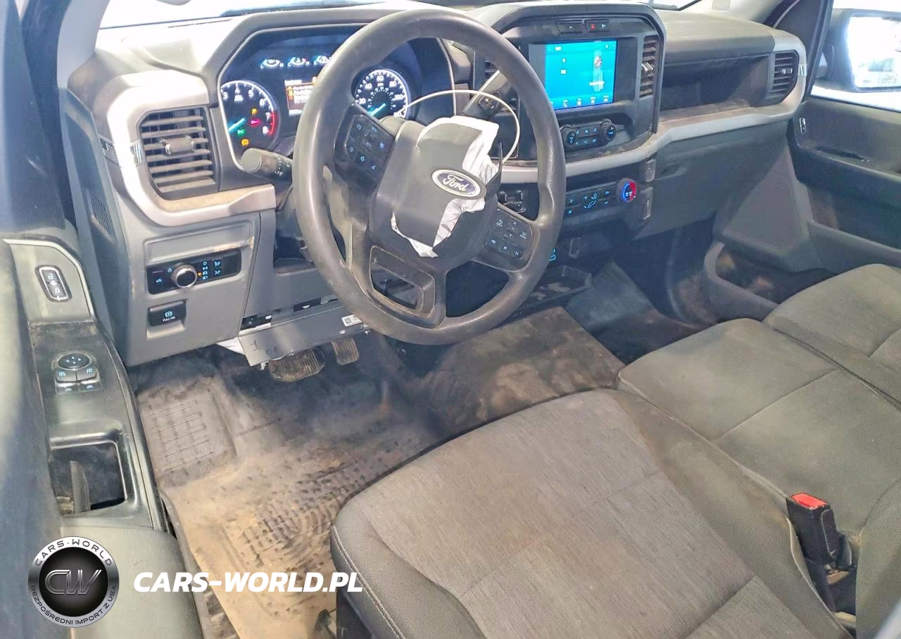 2023 Ford F150 VIN:1FTMF1CB8PKE18002 - 8