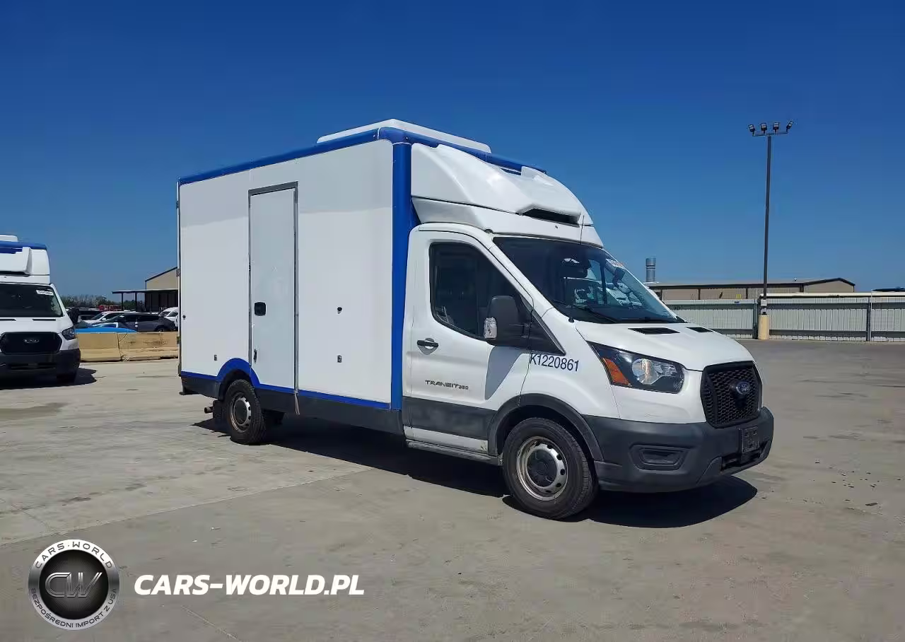 2022 Ford Transit Delivery Truck