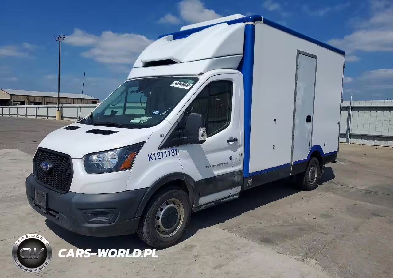 2022 Ford Transit Delivery Truck