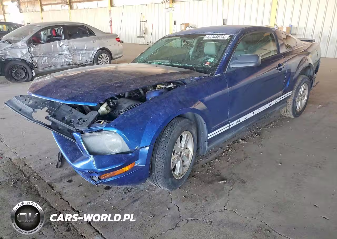 2007 Ford Mustang