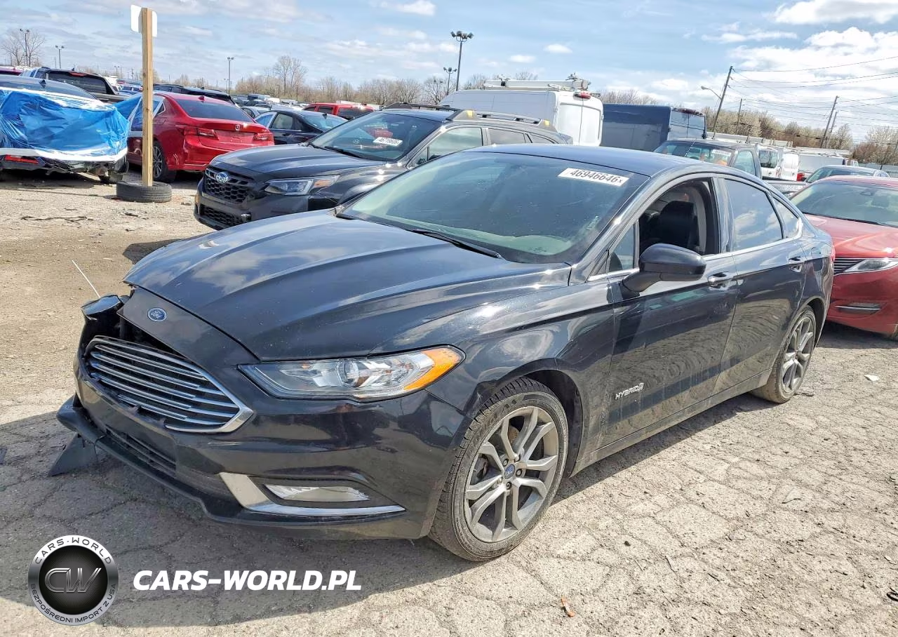2017 Ford Fusion Se Hybrid