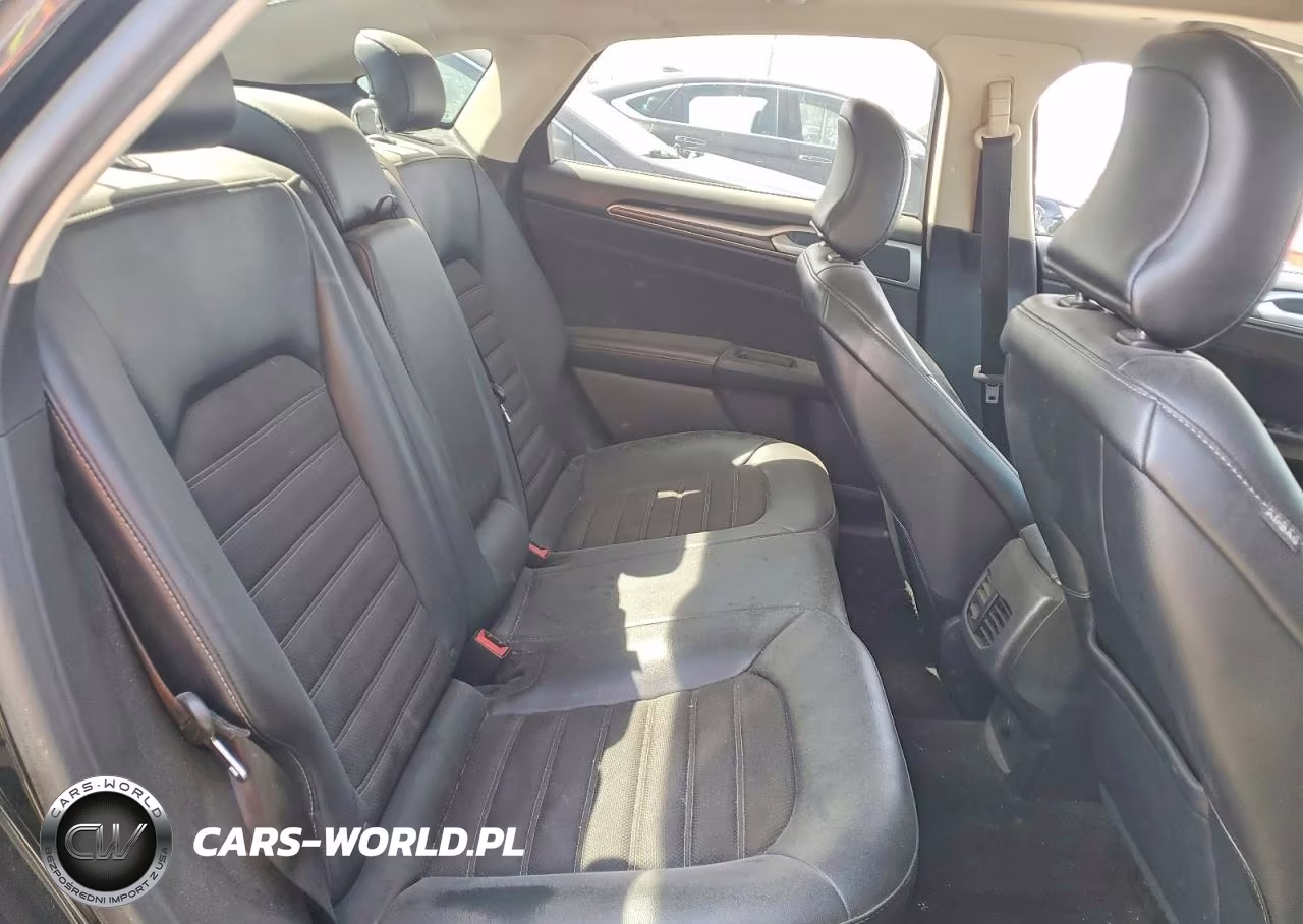 2017 Ford Fusion Se Hybrid VIN:3FA6P0LU9HR373933 - 10