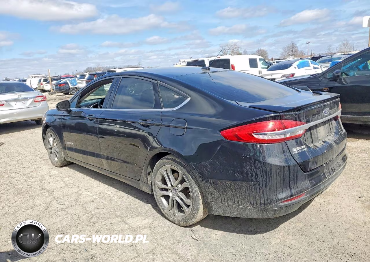 2017 Ford Fusion Se Hybrid VIN:3FA6P0LU9HR373933 - 2