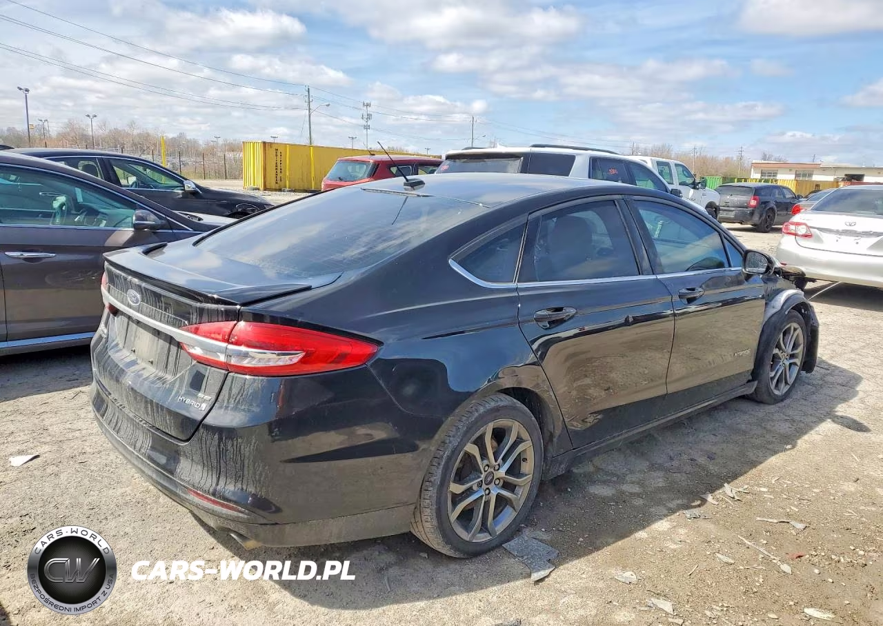 2017 Ford Fusion Se Hybrid VIN:3FA6P0LU9HR373933 - 3