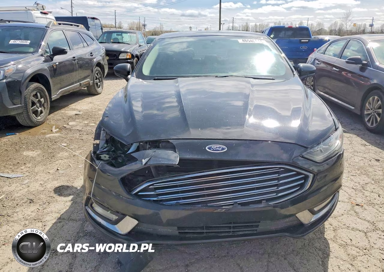 2017 Ford Fusion Se Hybrid VIN:3FA6P0LU9HR373933 - 5