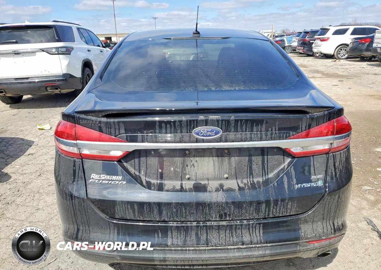 2017 Ford Fusion Se Hybrid VIN:3FA6P0LU9HR373933 - 6