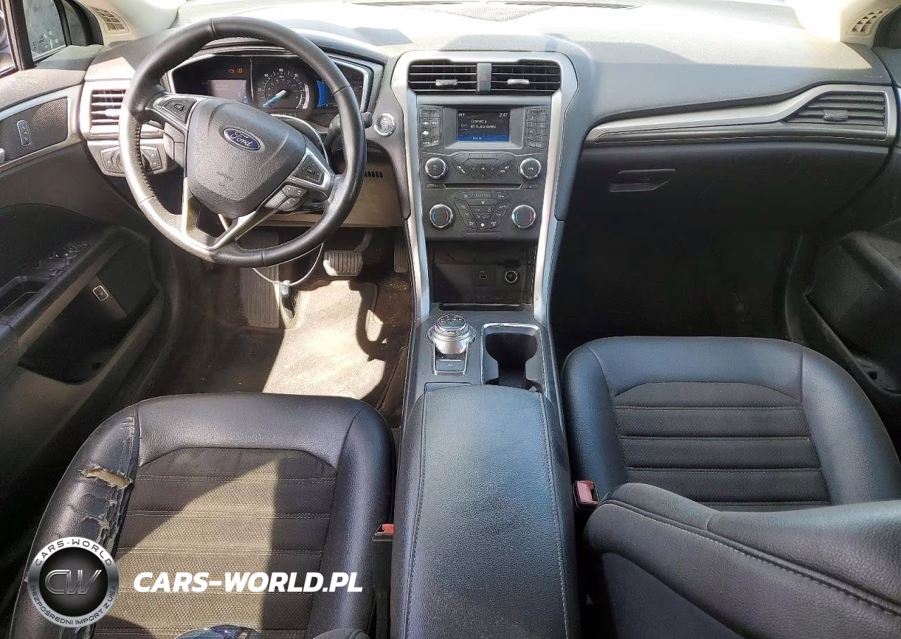 2017 Ford Fusion Se Hybrid VIN:3FA6P0LU9HR373933 - 8