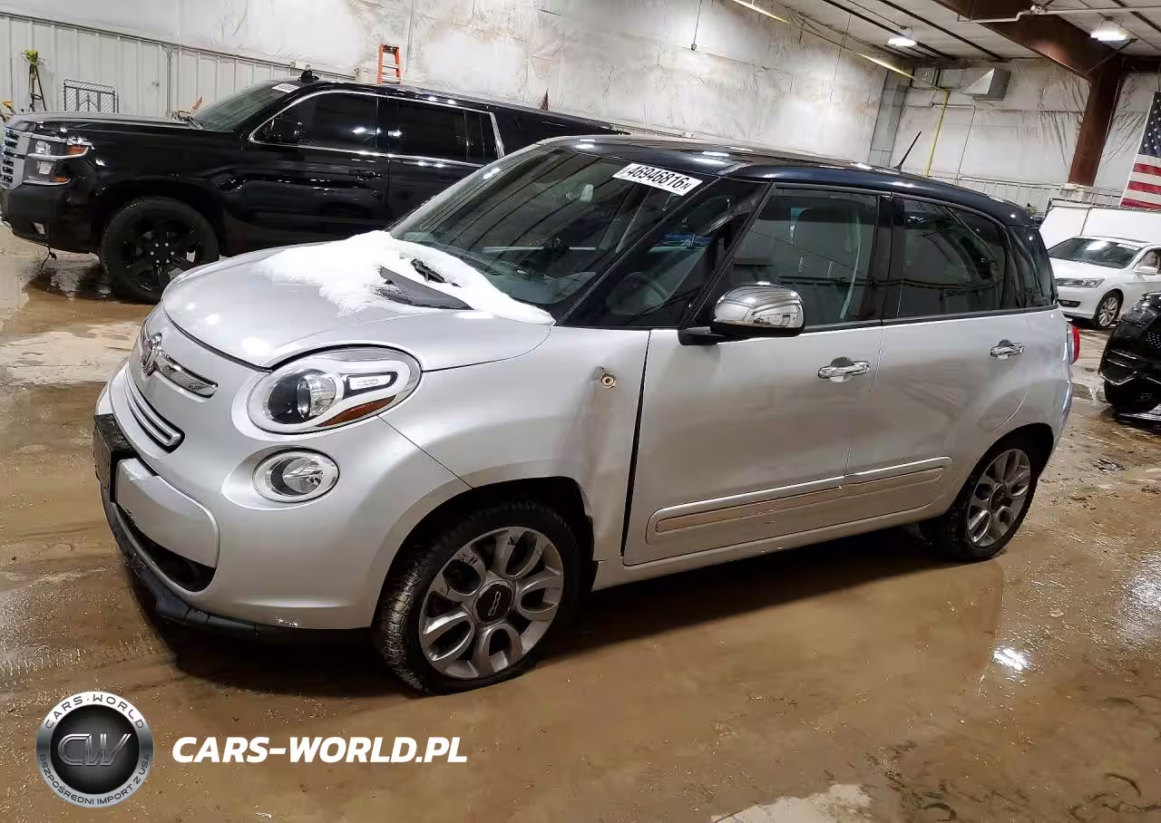 2014 Fiat 500L Lounge