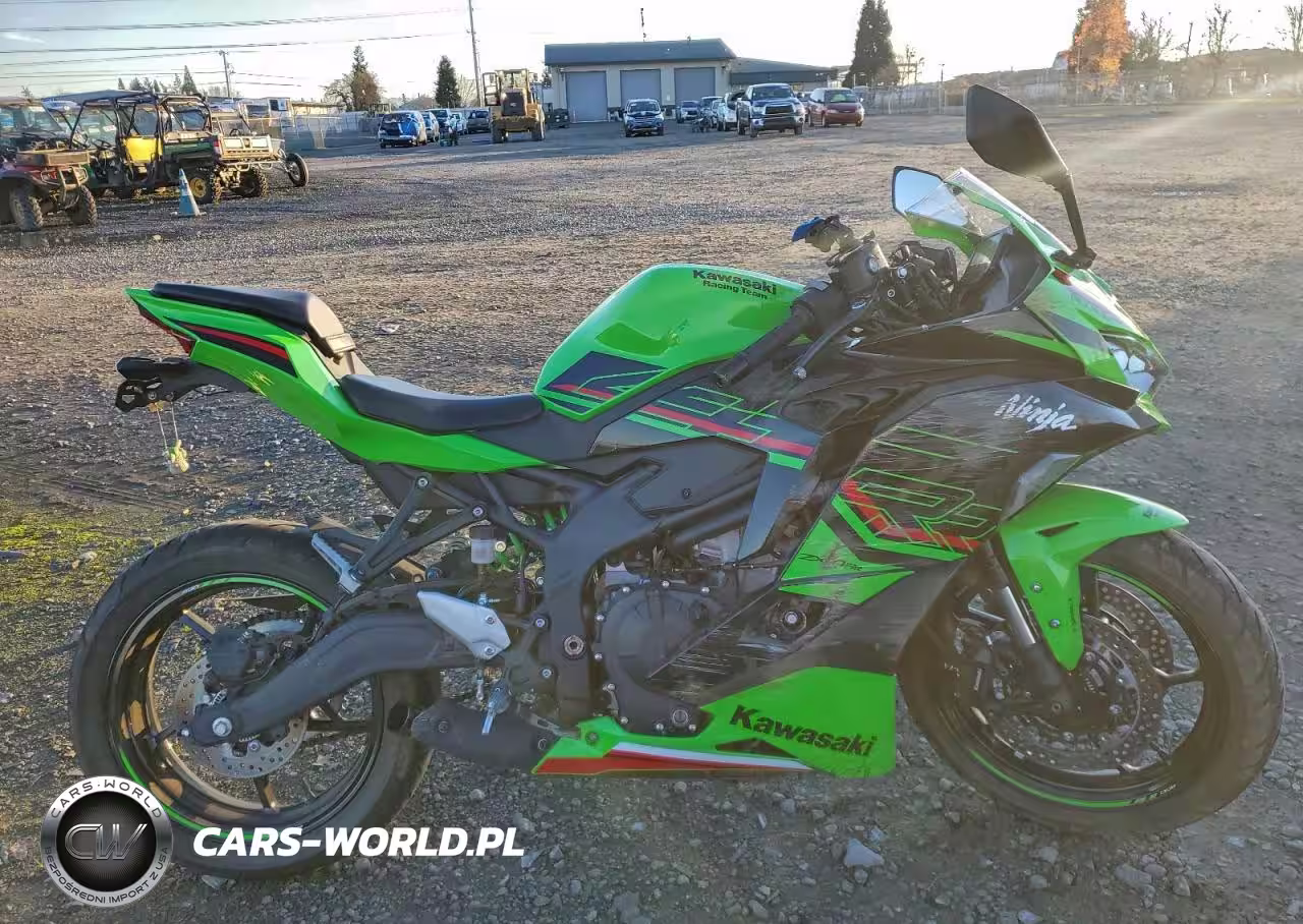2024 Kawasaki Zx400 S