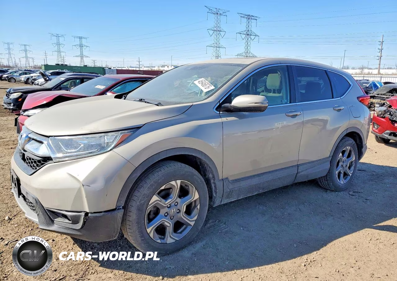 2018 Honda Cr-V Ex
