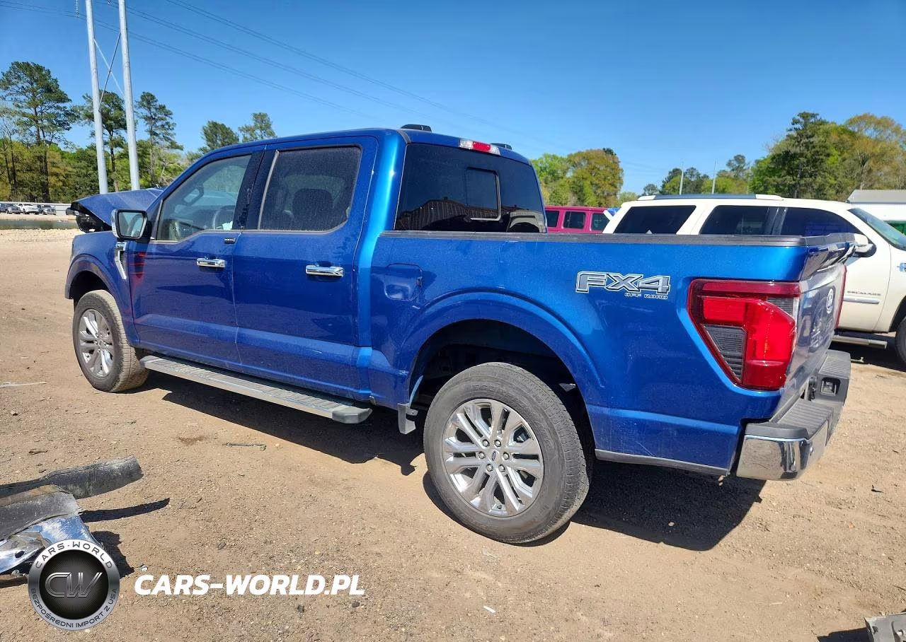 2025 Ford F150 Xlt VIN:1FTFW3L53SFA11138 - 2
