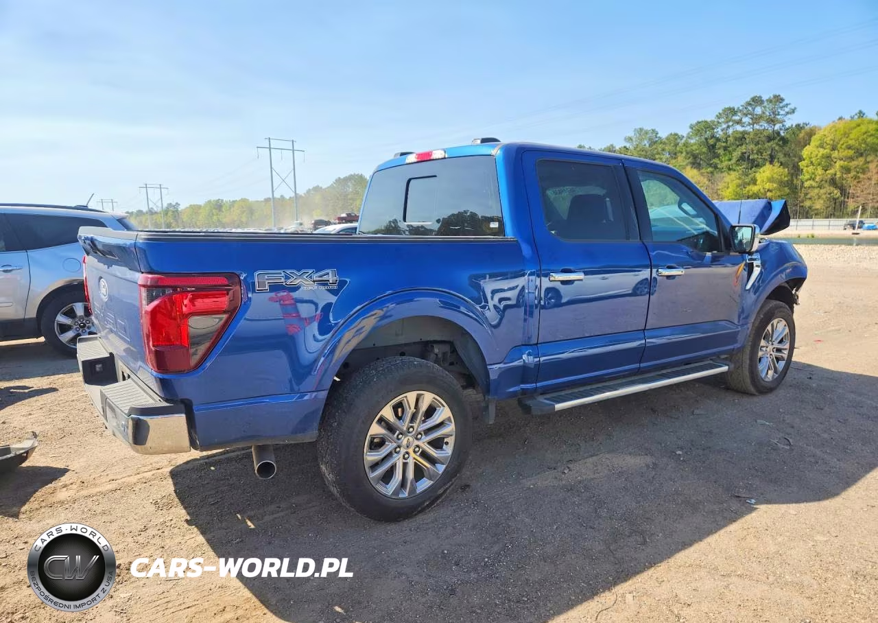2025 Ford F150 Xlt VIN:1FTFW3L53SFA11138 - 3