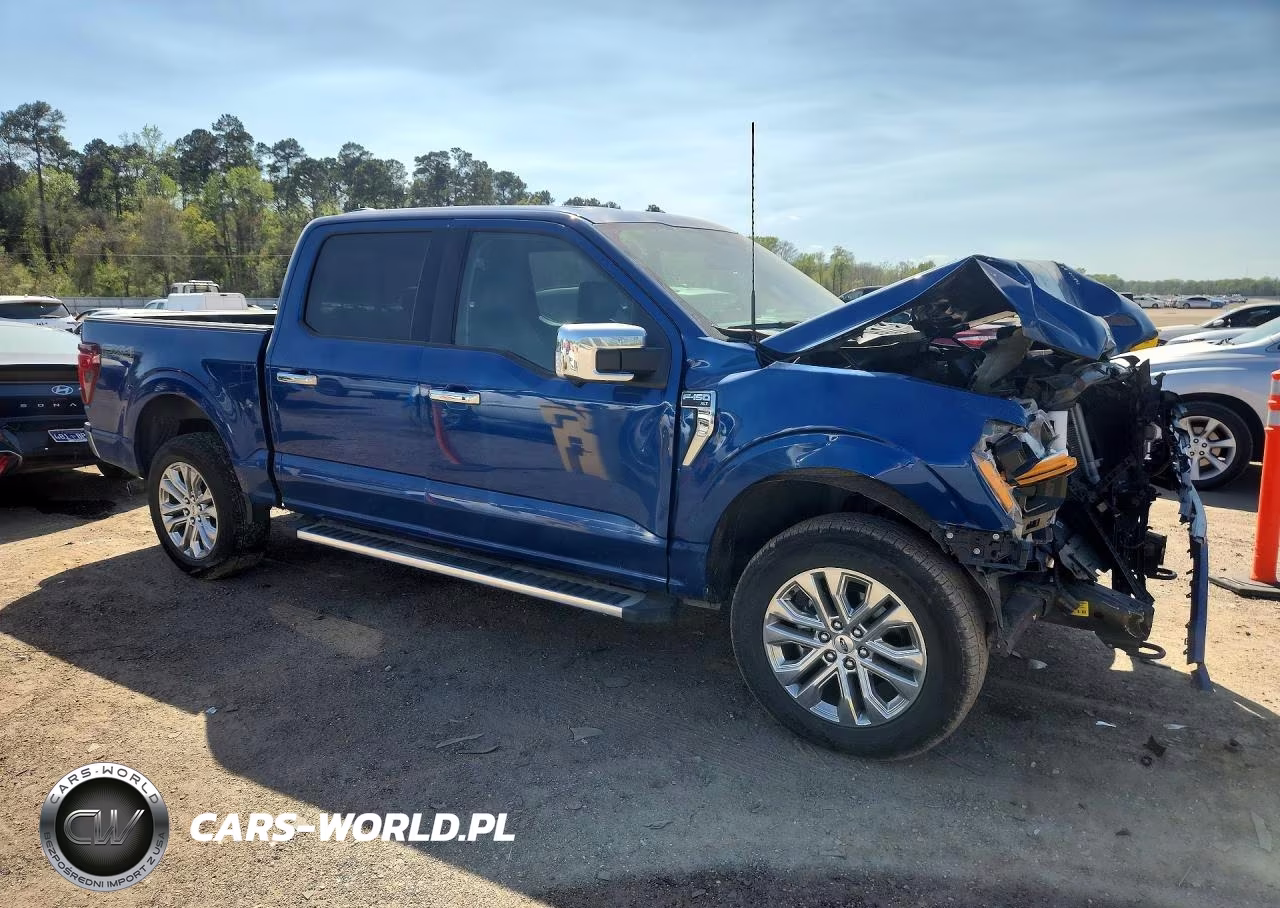 2025 Ford F150 Xlt VIN:1FTFW3L53SFA11138 - 4