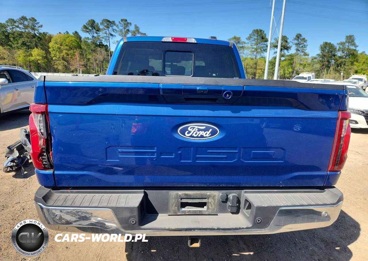 2025 Ford F150 Xlt VIN:1FTFW3L53SFA11138 - 6