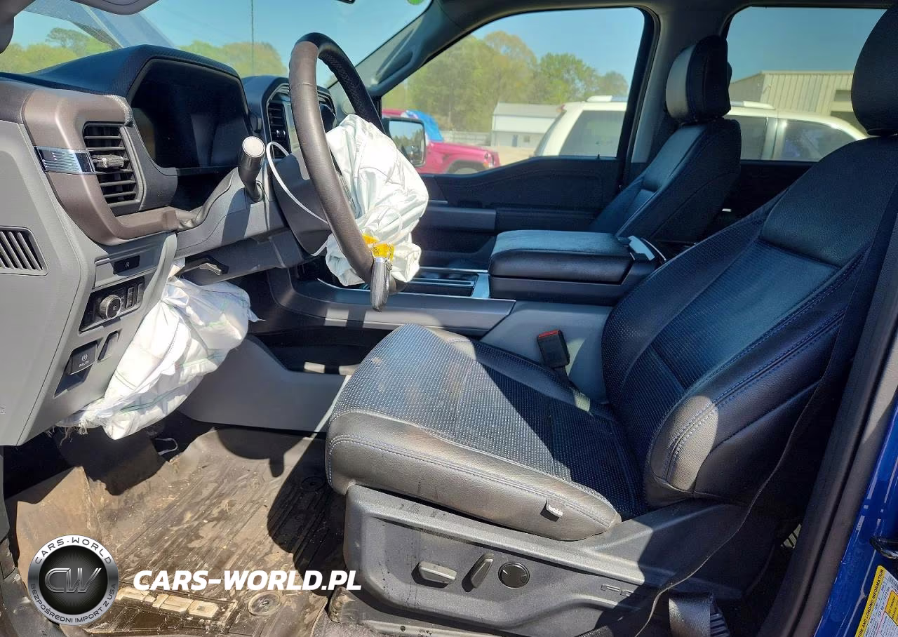 2025 Ford F150 Xlt VIN:1FTFW3L53SFA11138 - 7