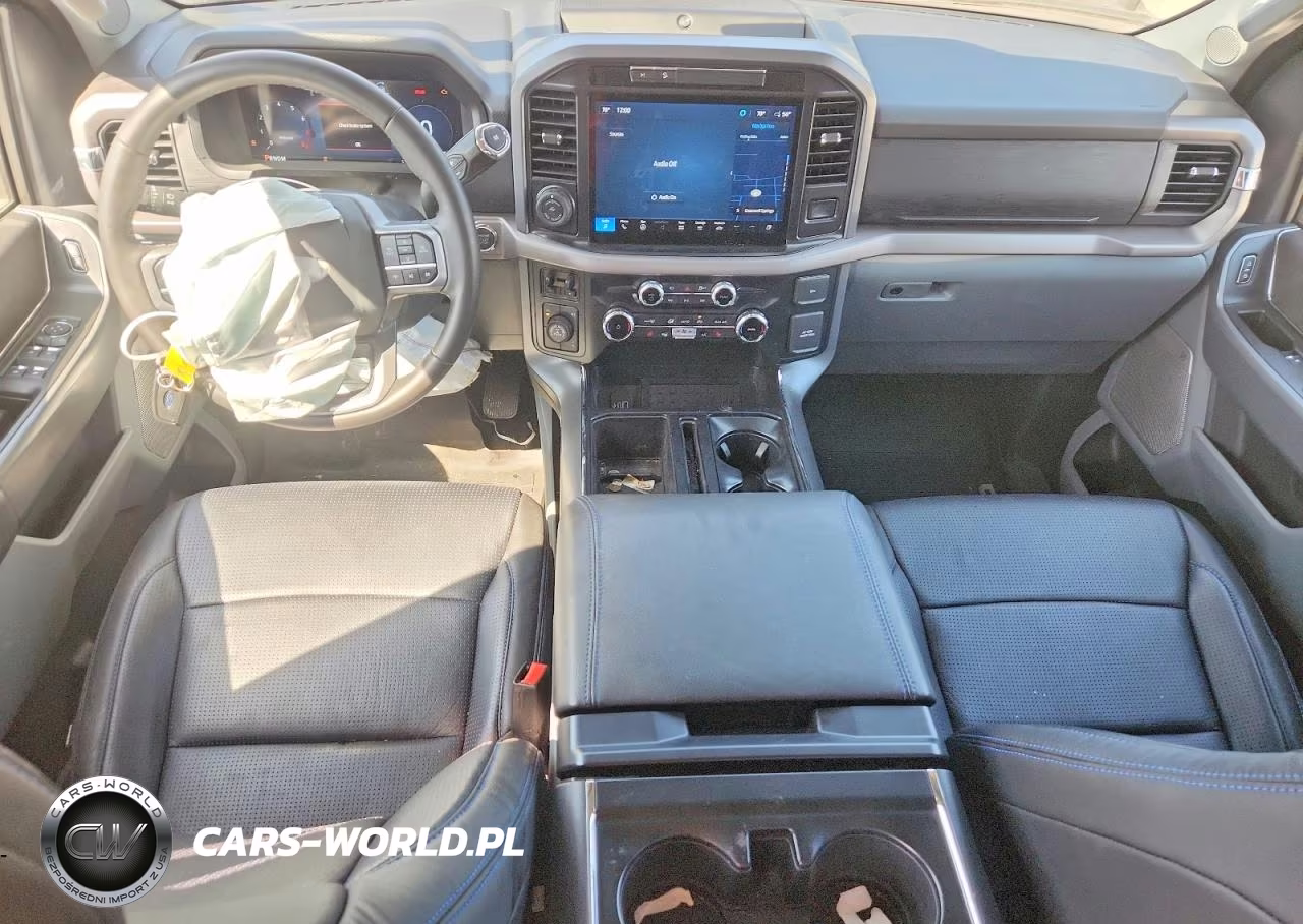 2025 Ford F150 Xlt VIN:1FTFW3L53SFA11138 - 8