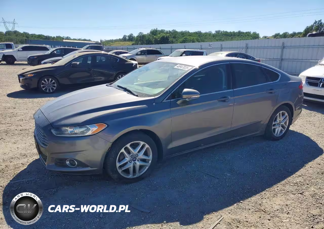 2014 Ford Fusion Se