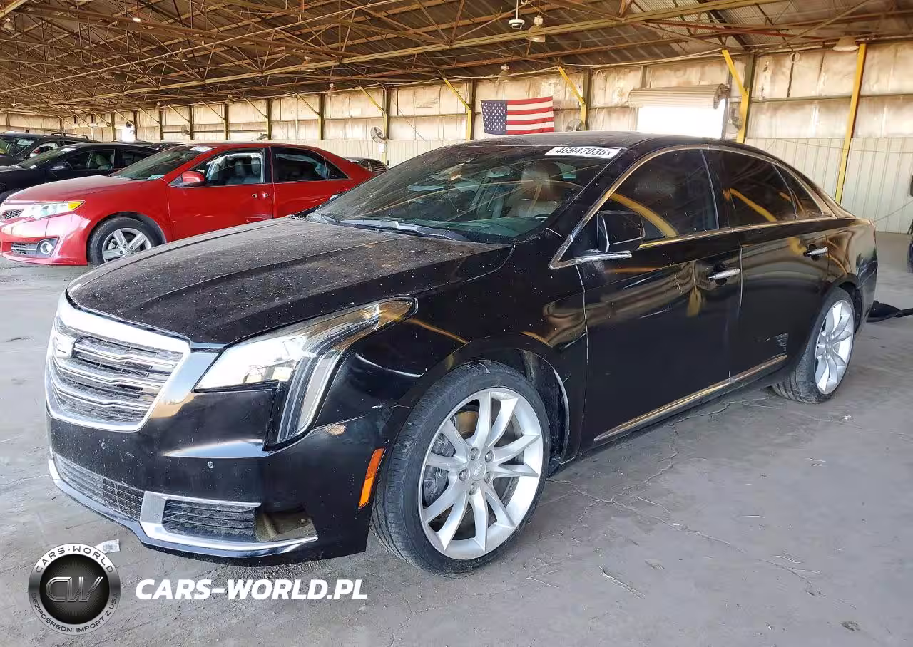 2018 Cadillac Xts Premium Luxury