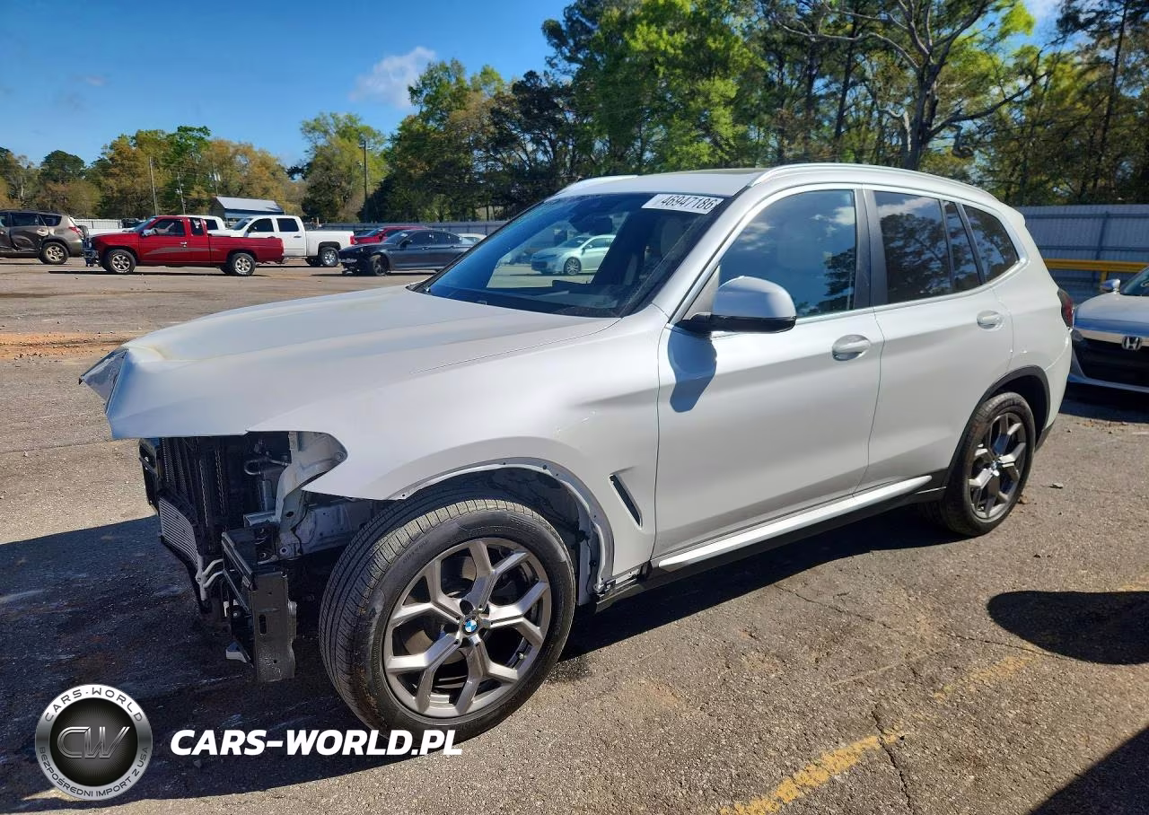 2022 BMW X3 Sdrive30I