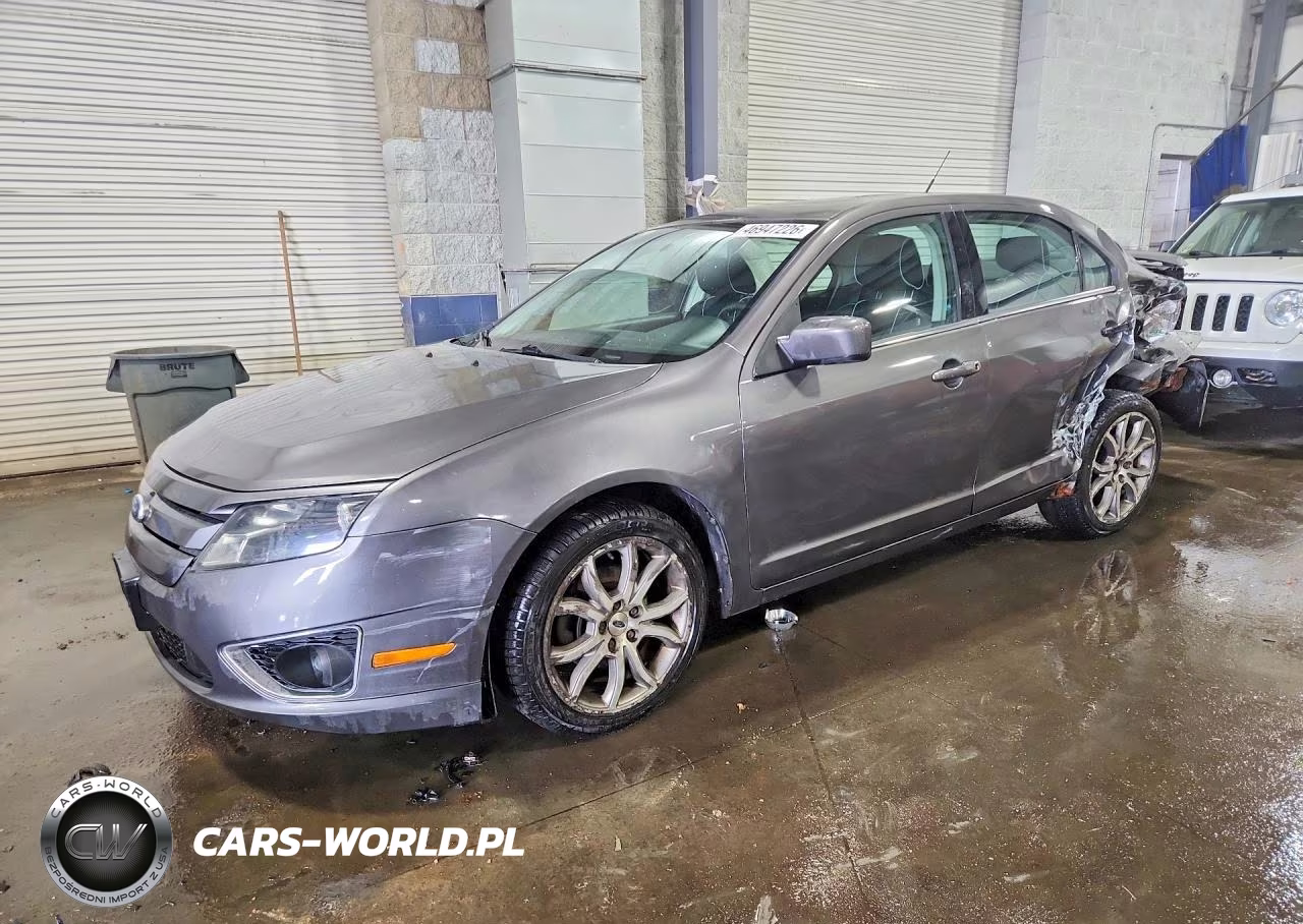 2011 Ford Fusion Se