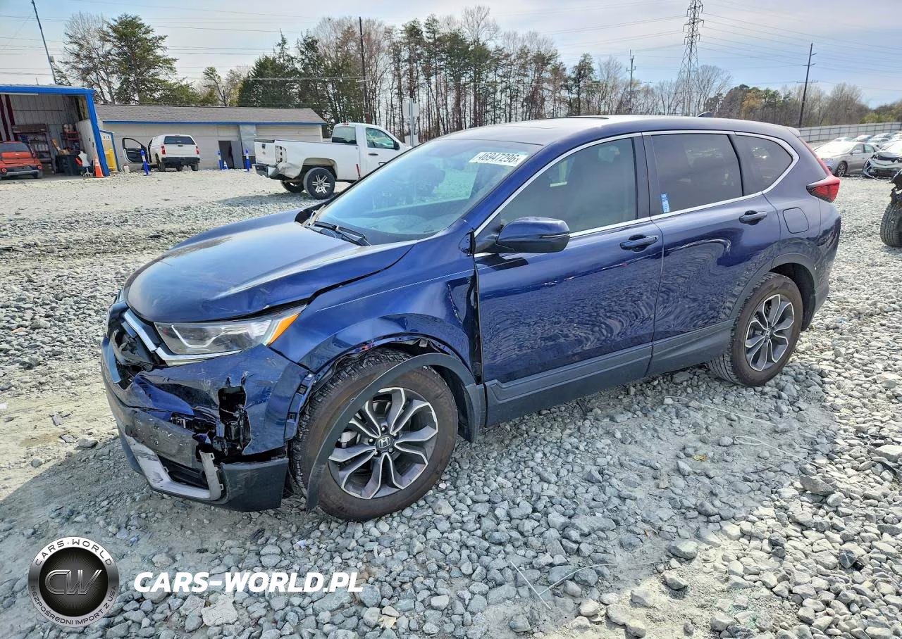 2020 Honda Cr-V Ex