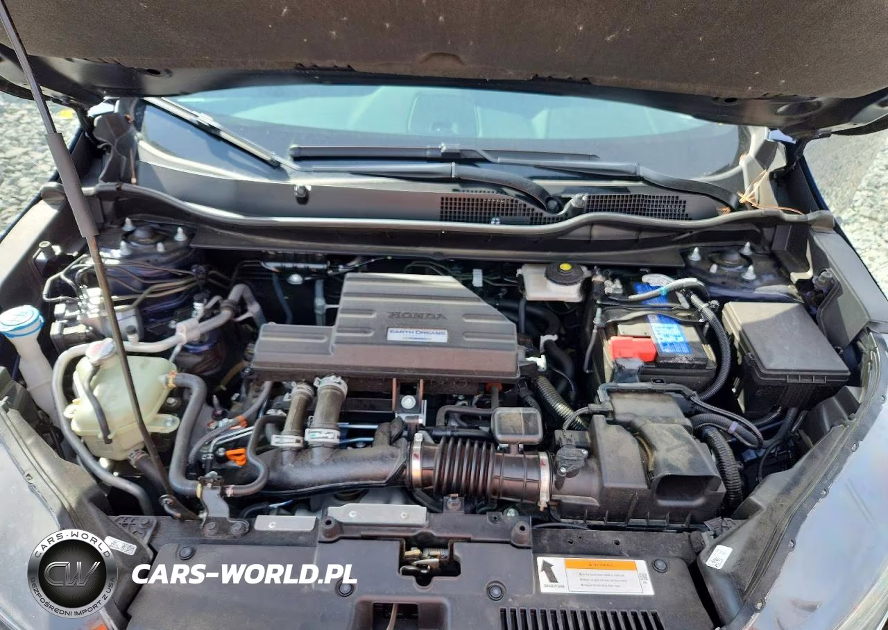 2020 Honda Cr-V Ex VIN:7FARW1H54LE017213 - 12
