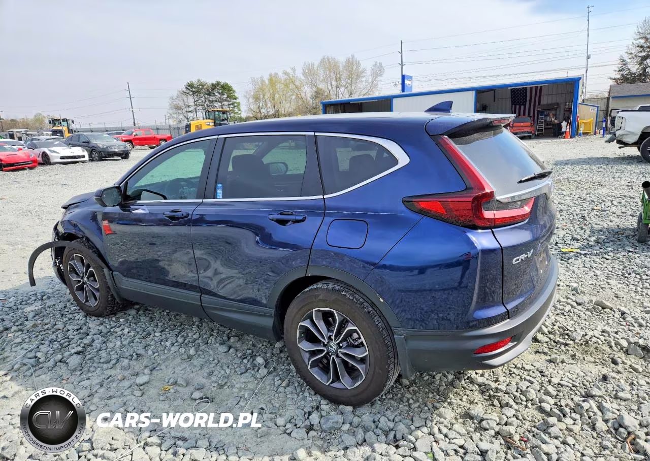 2020 Honda Cr-V Ex VIN:7FARW1H54LE017213 - 2