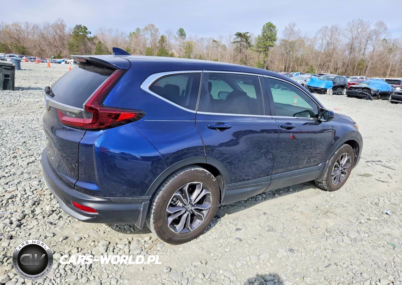 2020 Honda Cr-V Ex VIN:7FARW1H54LE017213 - 3