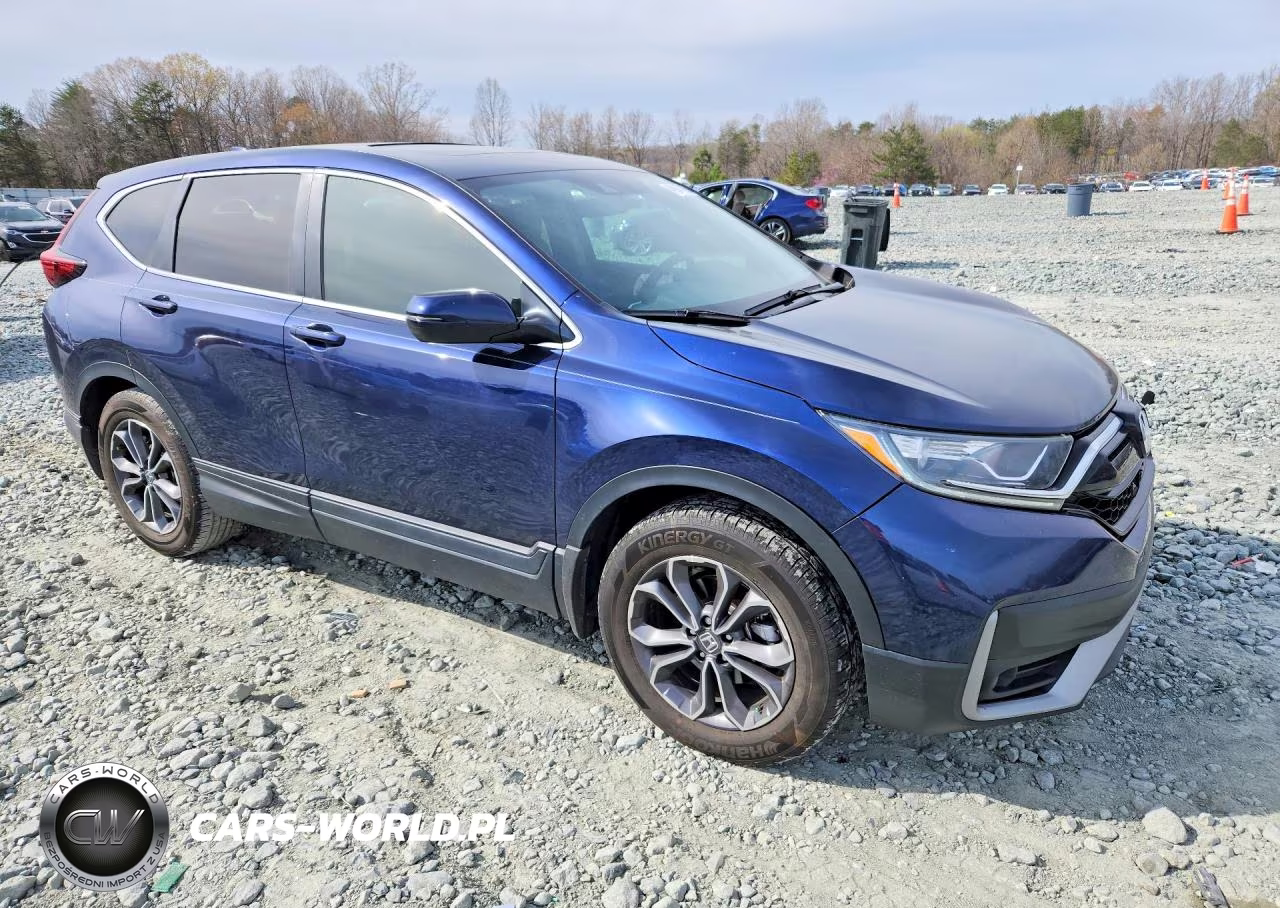 2020 Honda Cr-V Ex VIN:7FARW1H54LE017213 - 4