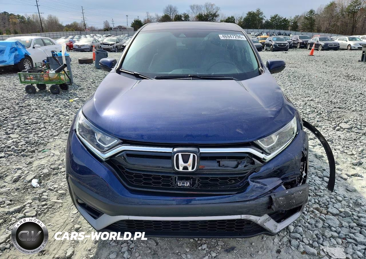 2020 Honda Cr-V Ex VIN:7FARW1H54LE017213 - 5