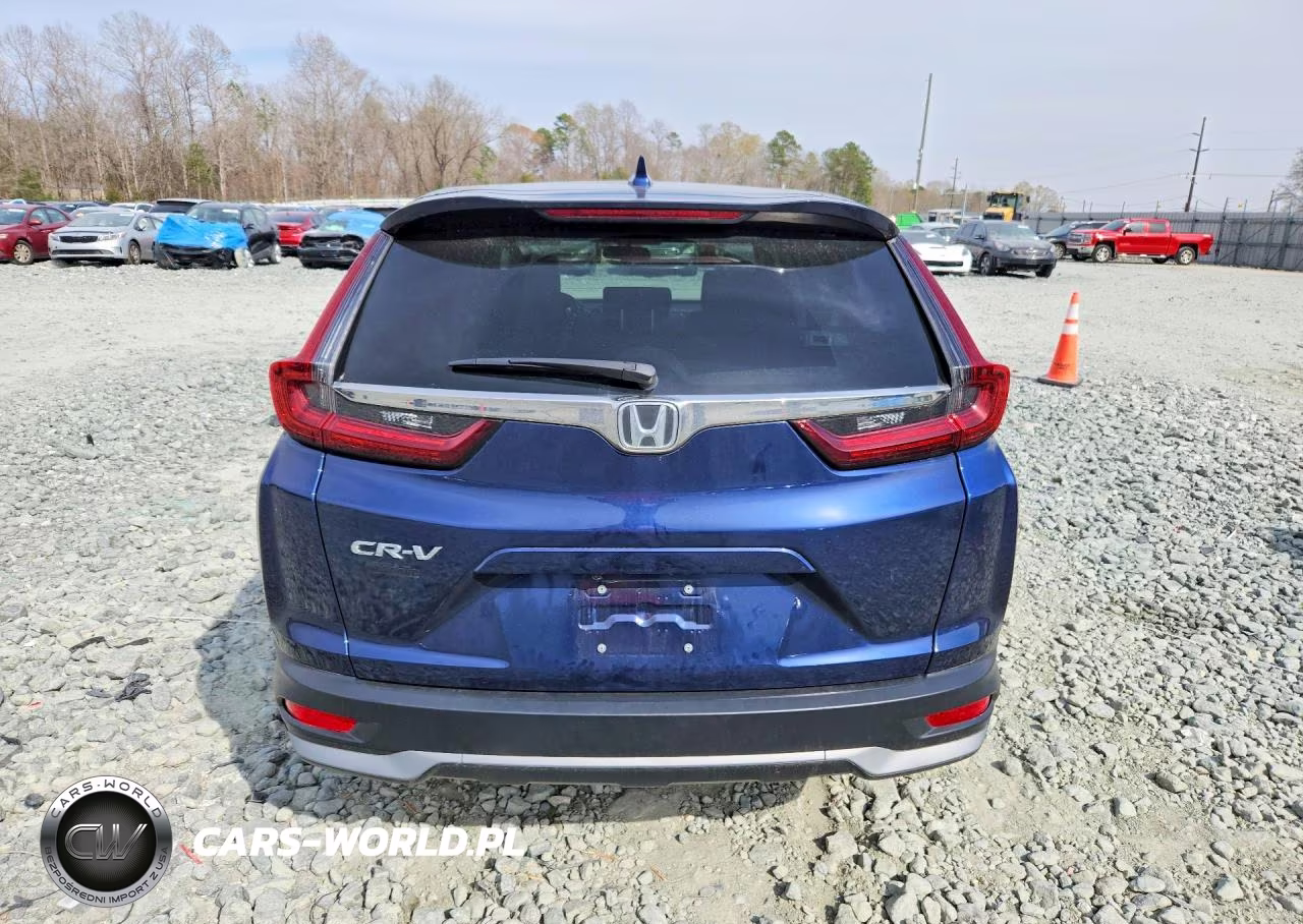 2020 Honda Cr-V Ex VIN:7FARW1H54LE017213 - 6