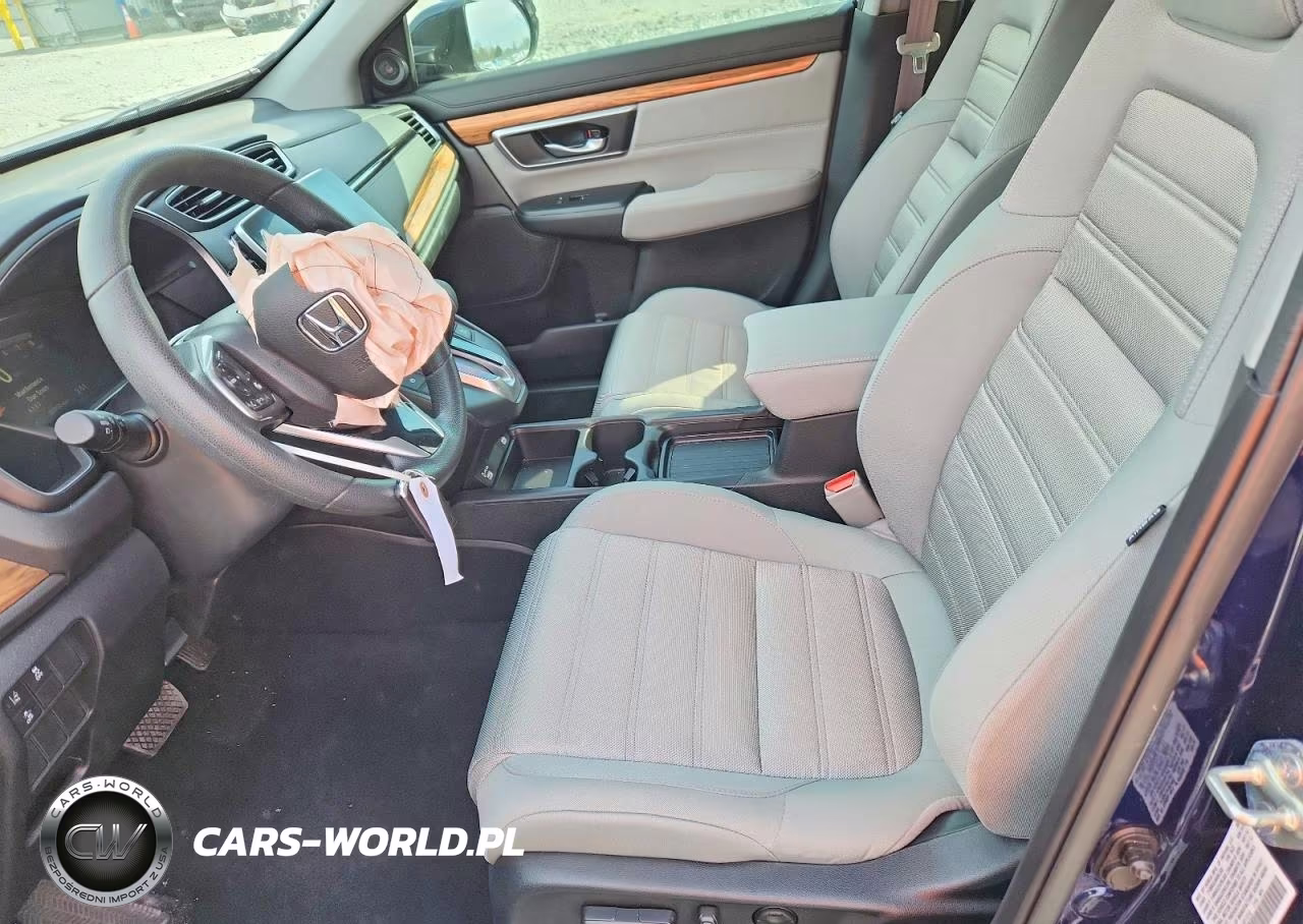 2020 Honda Cr-V Ex VIN:7FARW1H54LE017213 - 7