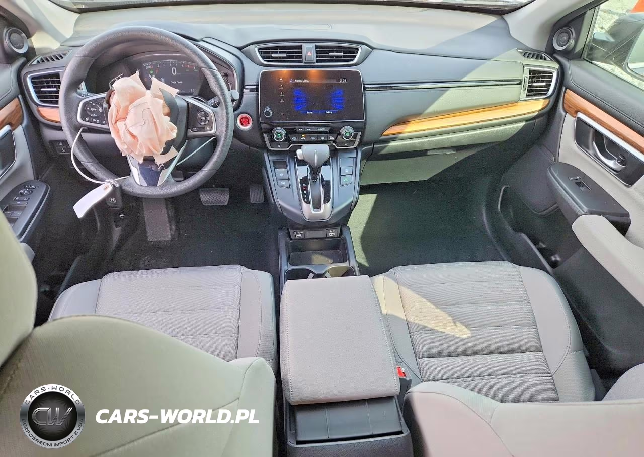 2020 Honda Cr-V Ex VIN:7FARW1H54LE017213 - 8