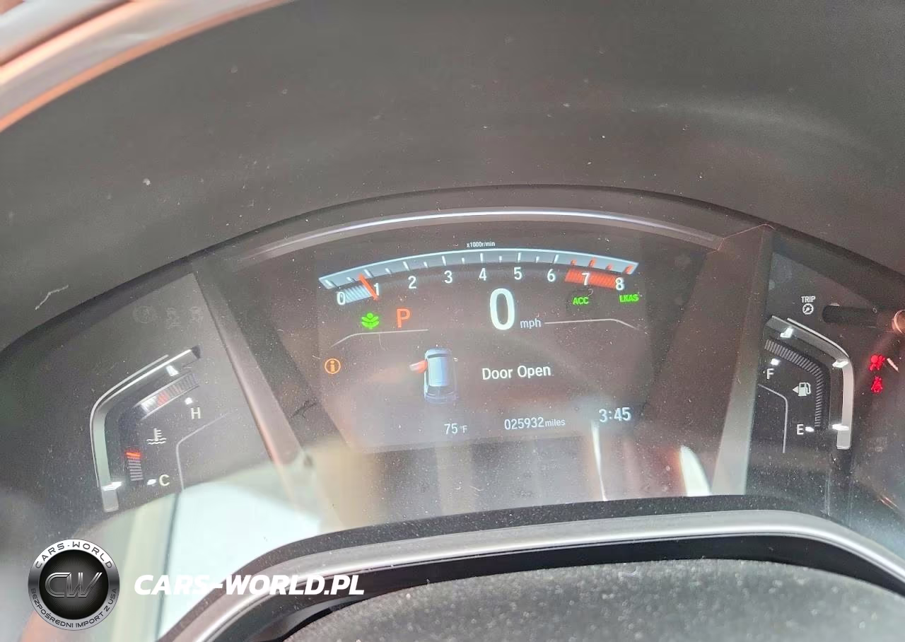 2020 Honda Cr-V Ex VIN:7FARW1H54LE017213 - 9