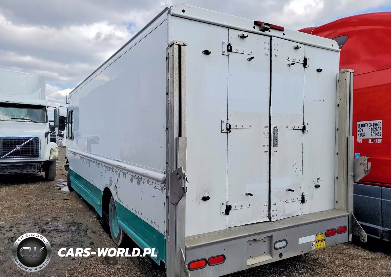 2010 Workhorse W42 Delivery Truck VIN:5B4KPD280A3439476 - 2